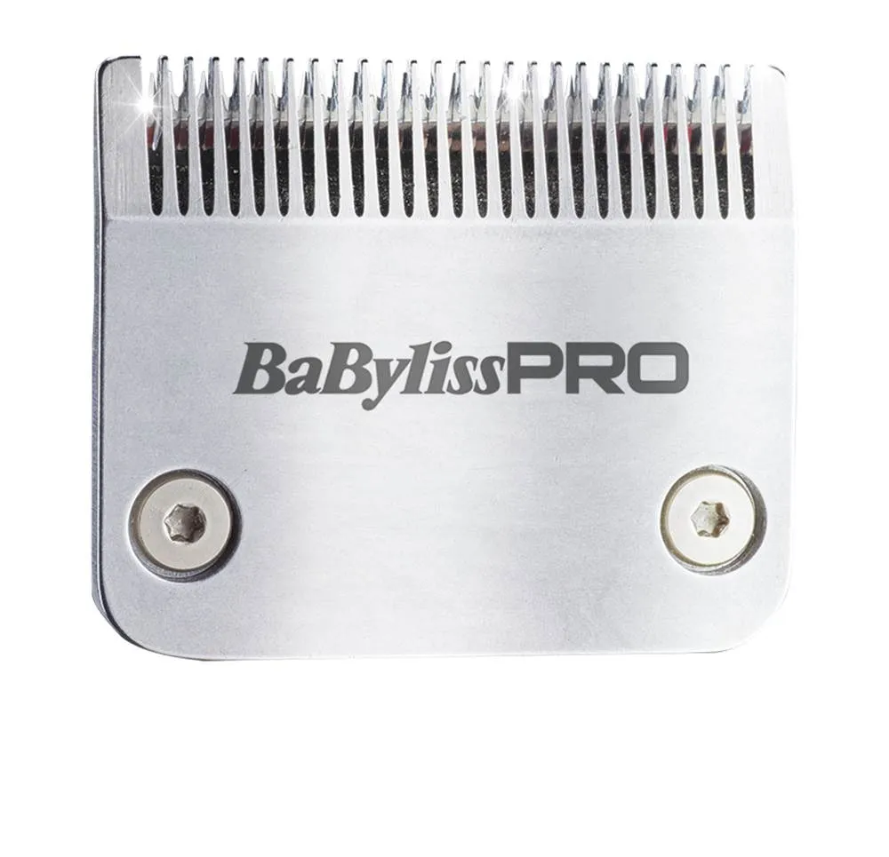 BaByliss PRO Cut Definer+ FX872E johdoton, ladattava -hiustenleikkuukone, musta, harmaa