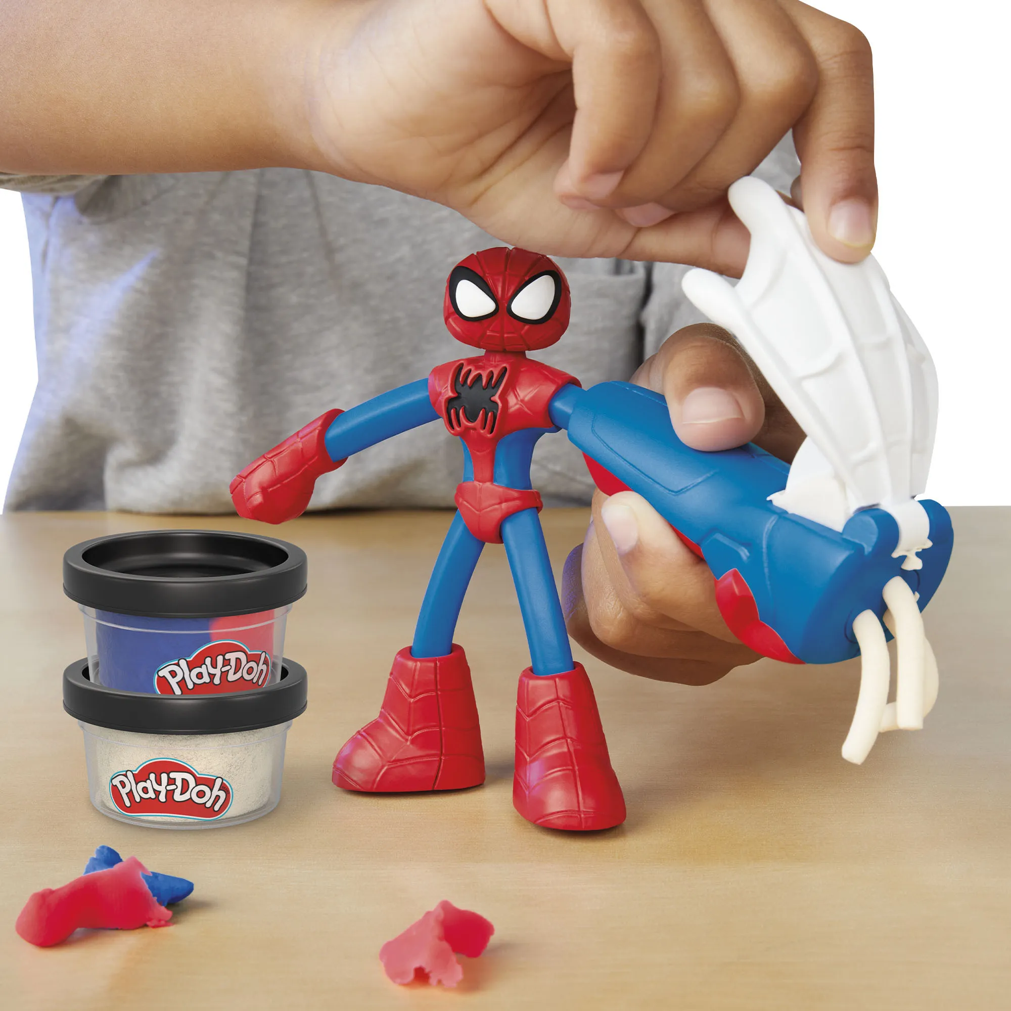 Play-Doh Marvel Spider-Man &amp; Compound