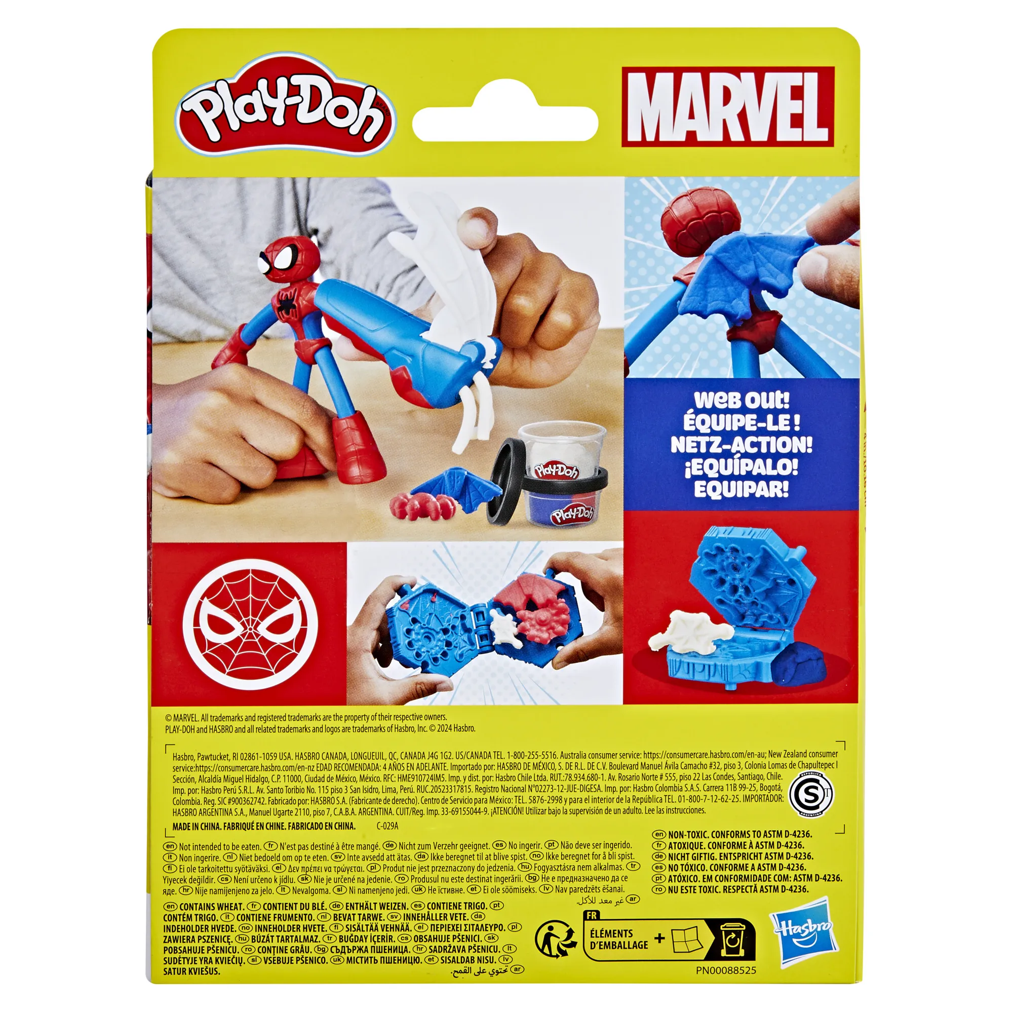 Play-Doh Marvel Spider-Man &amp; Compound