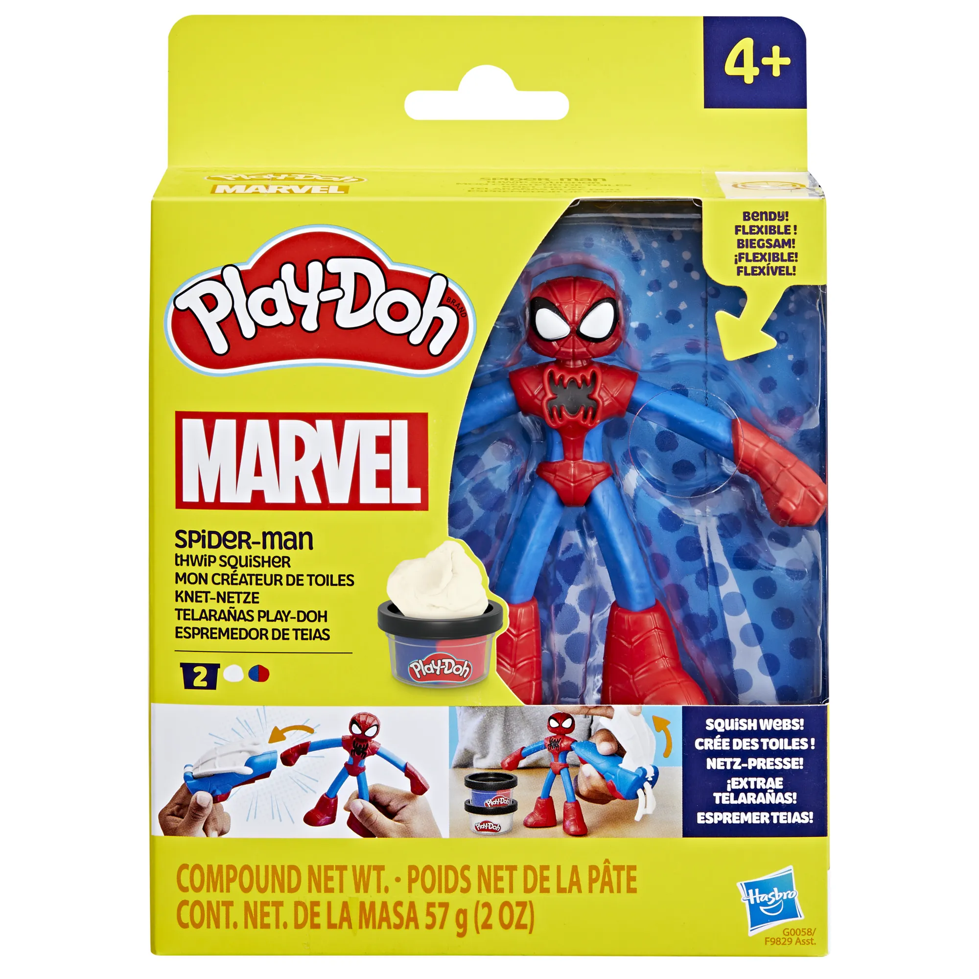 Play-Doh Marvel Spider-Man &amp; Compound