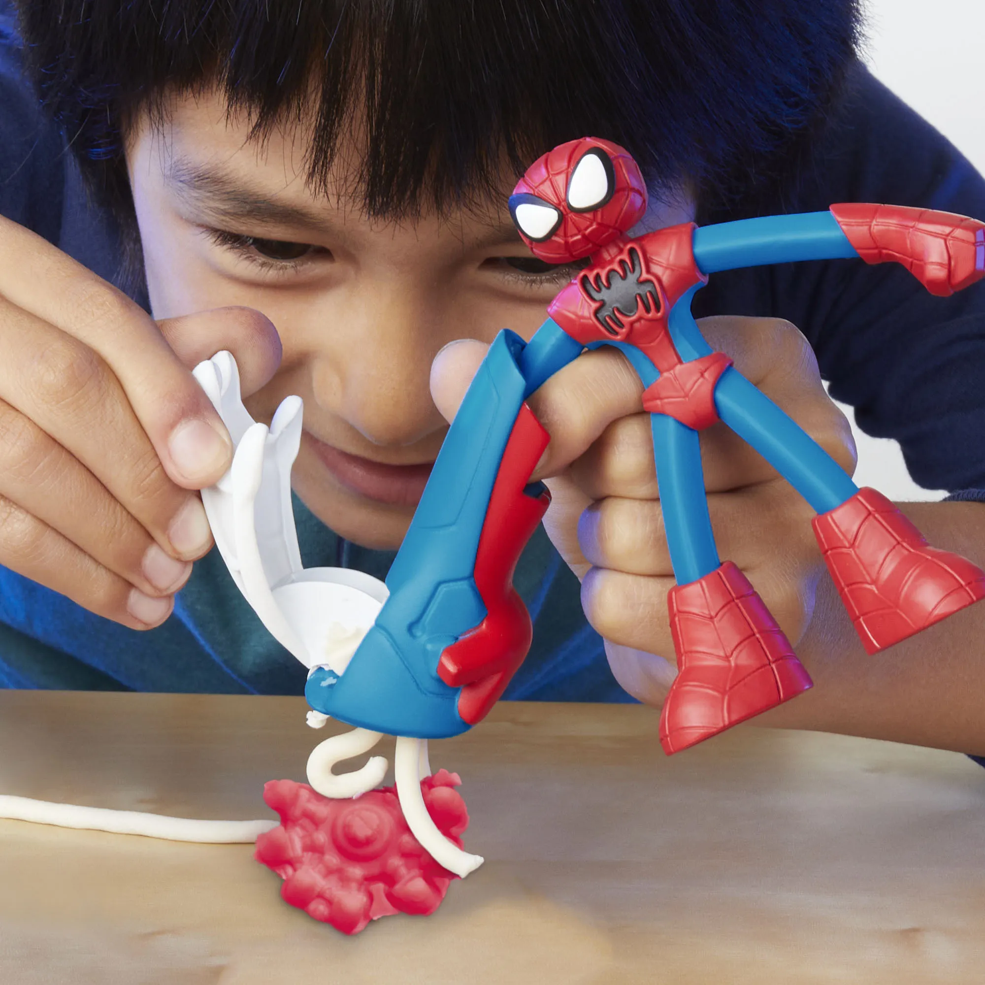 Play-Doh Marvel Spider-Man &amp; Compound