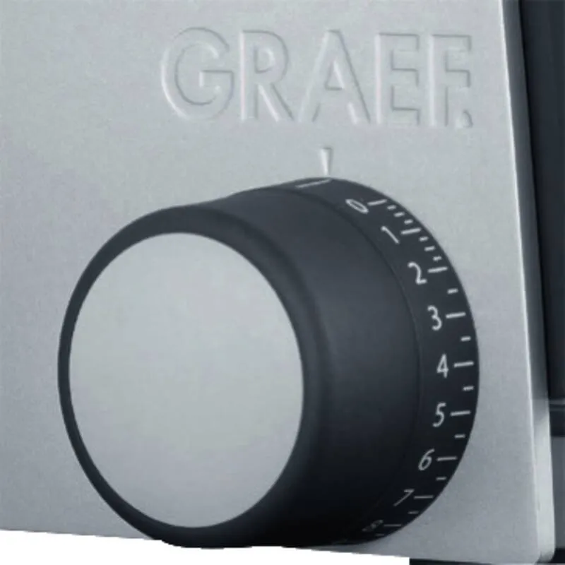GRAEF G55 Food Slicer, Grey