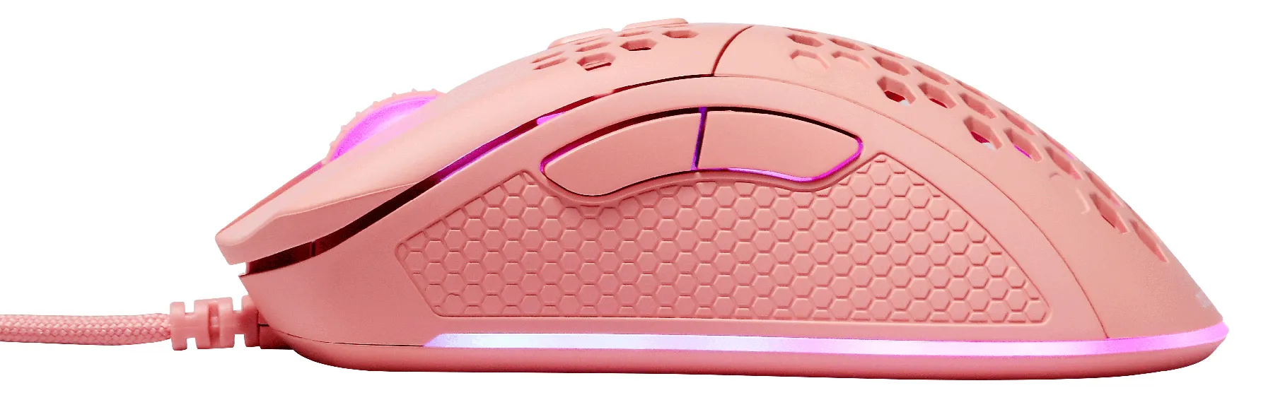 Deltaco Pink Line PM75, RGB - gaming mouse, pink Deltaco Pink Line PM75, RGB - gaming mouse, pink