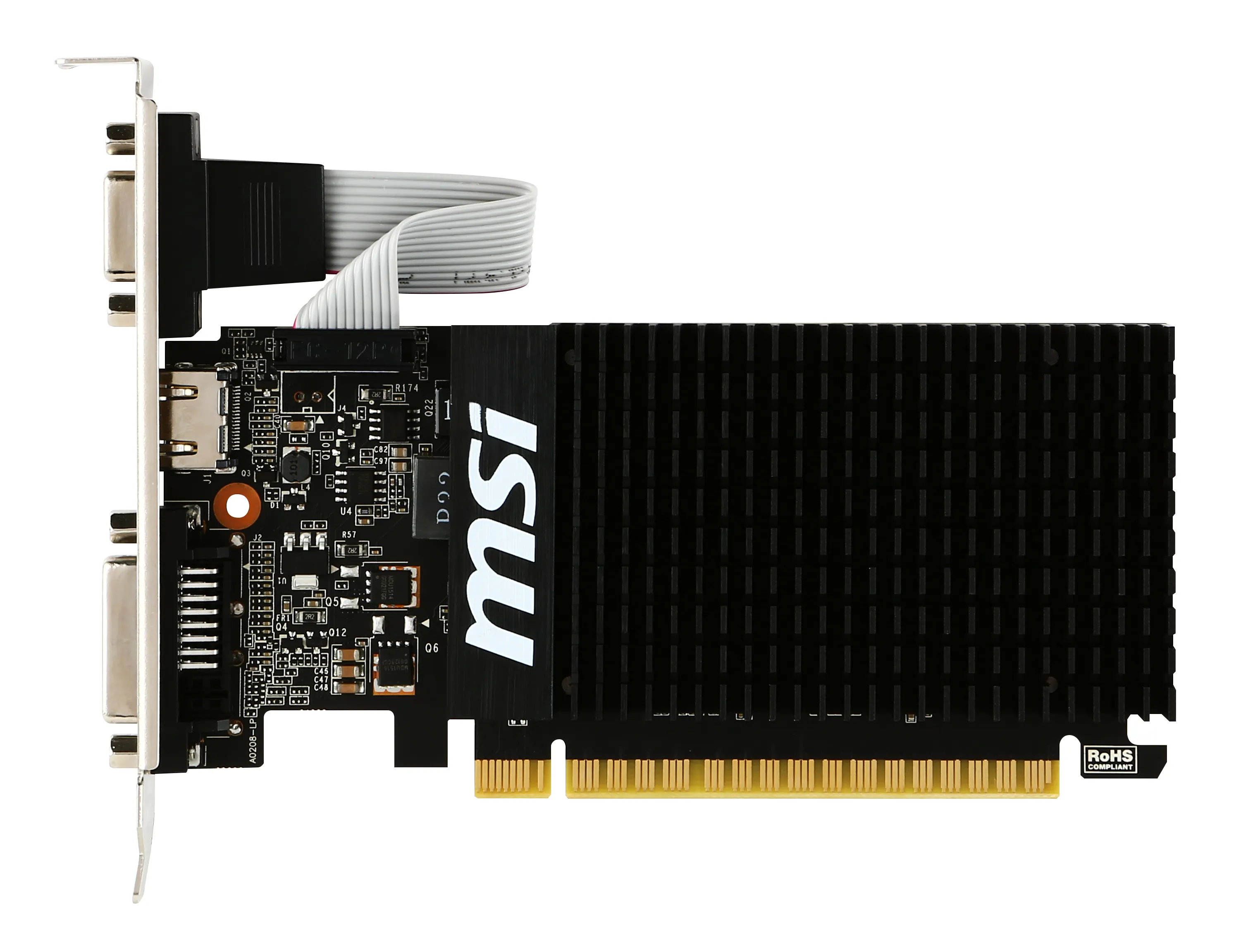MSI GeForce GT 710 Low Profile 2GB - graphics card