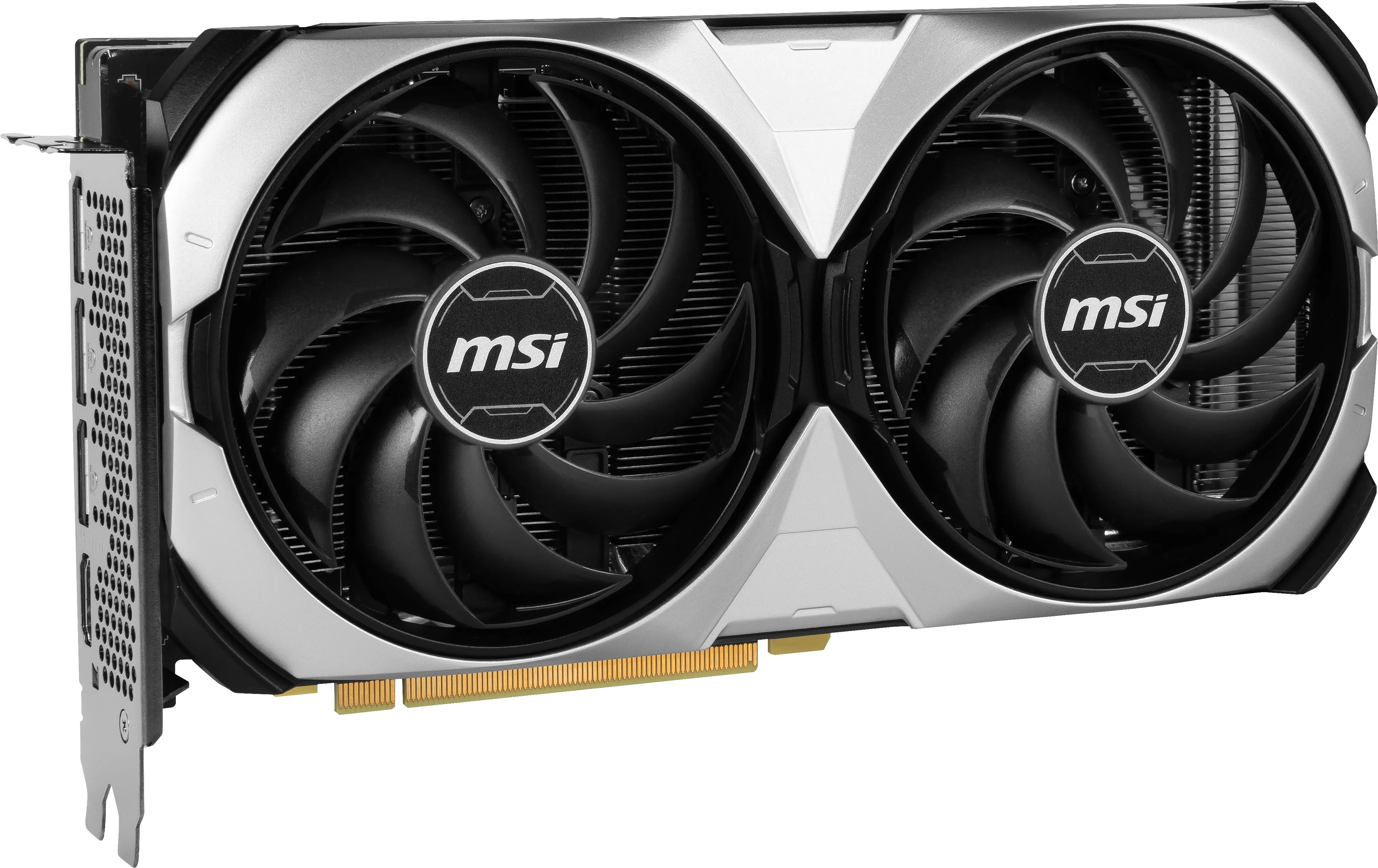 MSI GeForce RTX 4070 Ti SUPER 16G Ventus 2X OC - grafikkort