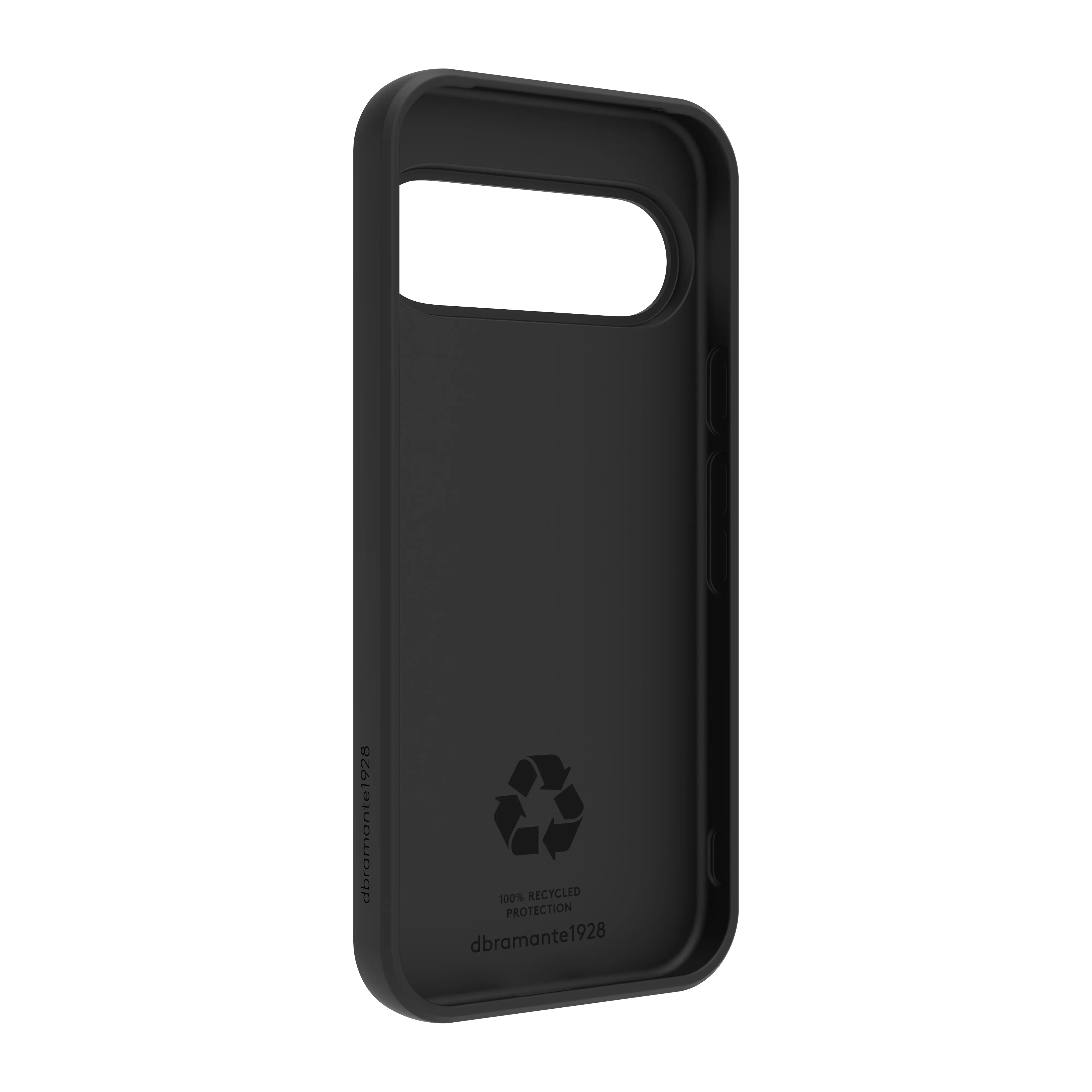 dbramante1928 Greenland Case for Google Pixel 10 / 10 Pro, Night Black