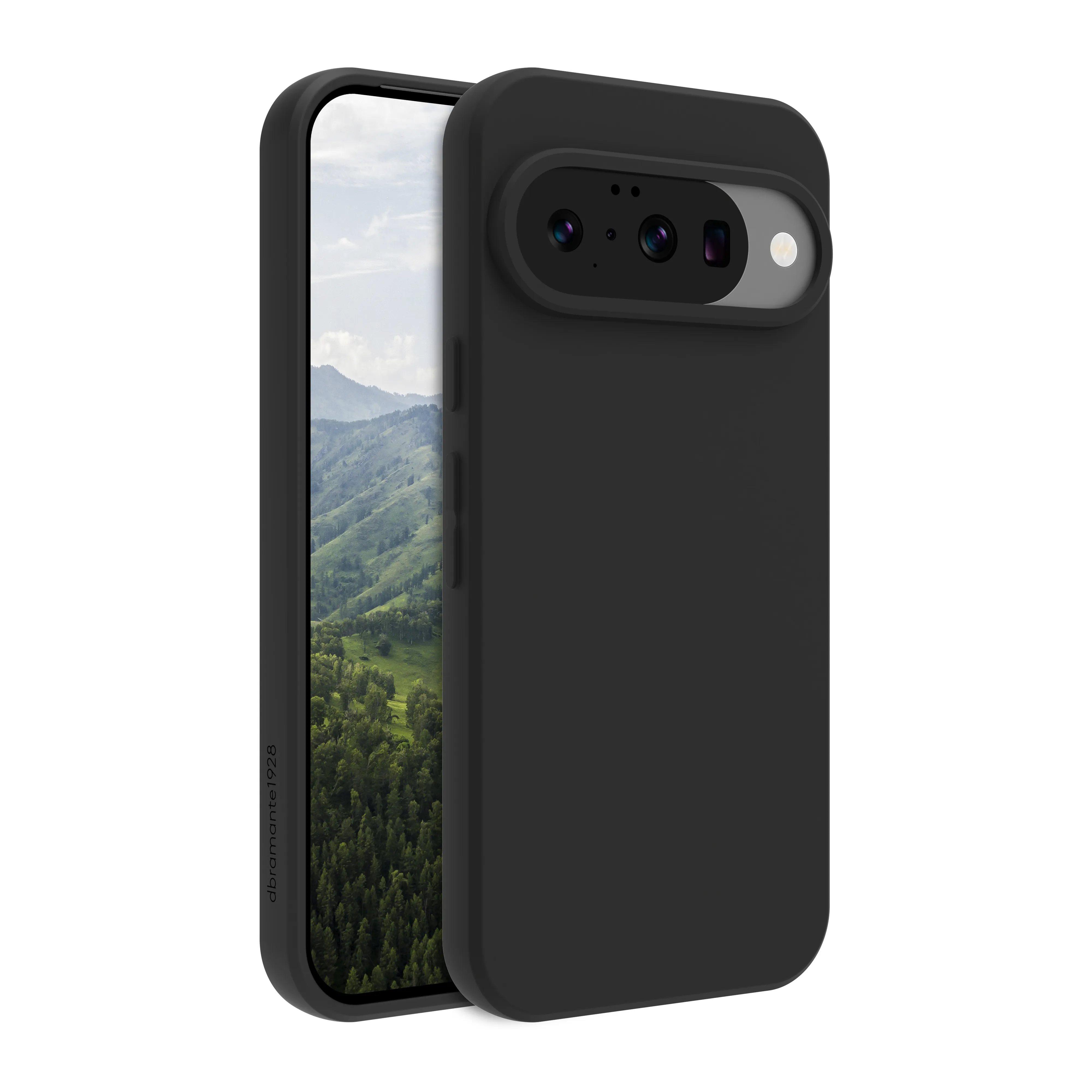 dbramante1928 Greenland Case for Google Pixel 10 / 10 Pro, Night Black