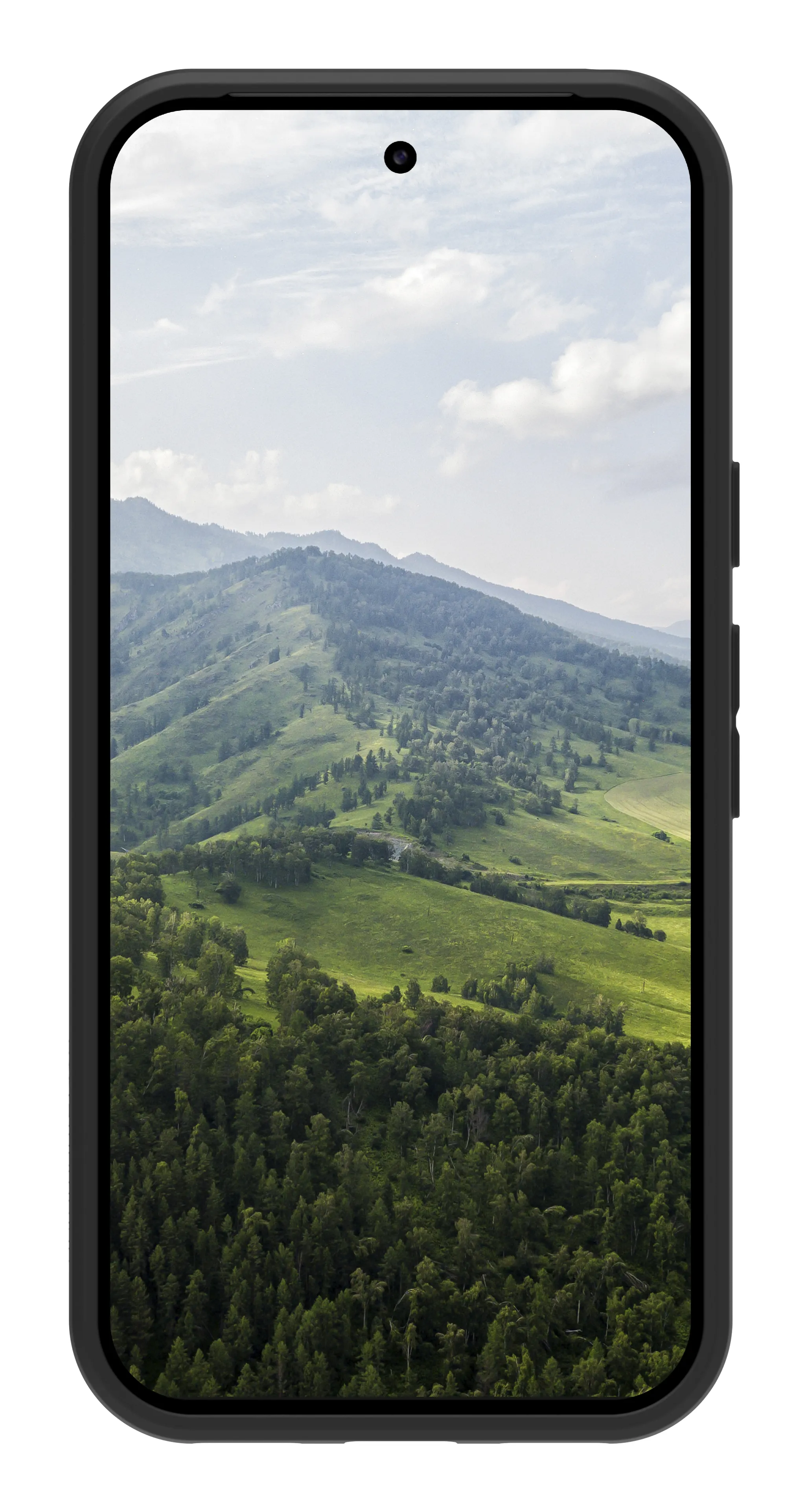 dbramante1928 Greenland Case for Google Pixel 10 / 10 Pro, Night Black