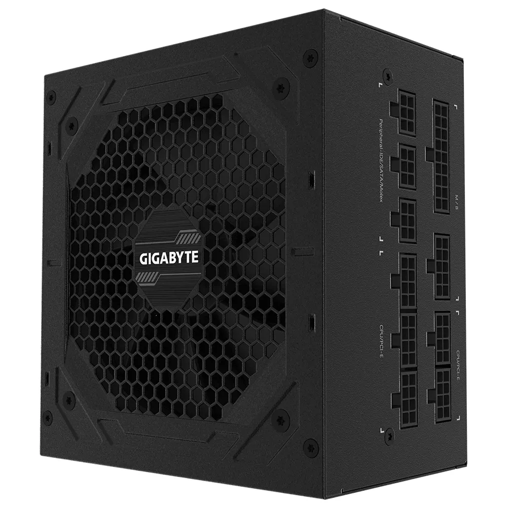Gigabyte P850GM 850W - PSU, 80 Plus Gold