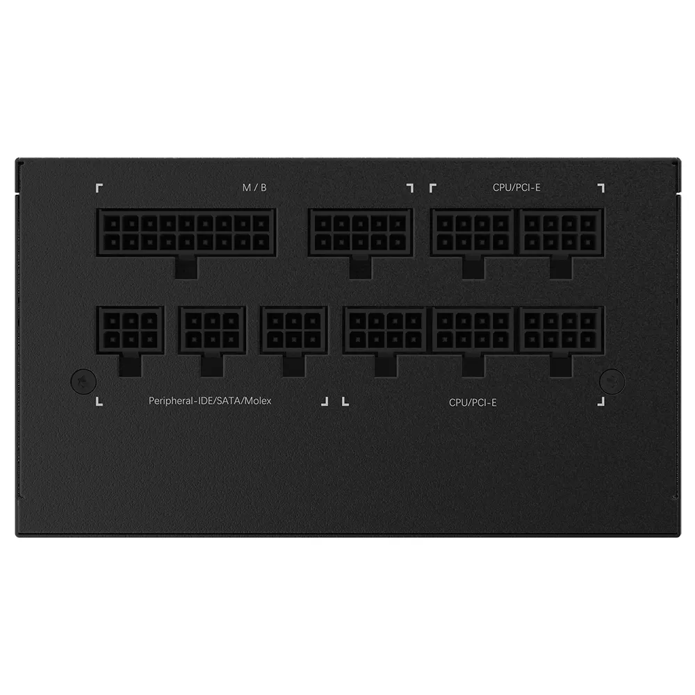 Gigabyte P850GM 850W - PSU, 80 Plus Gold