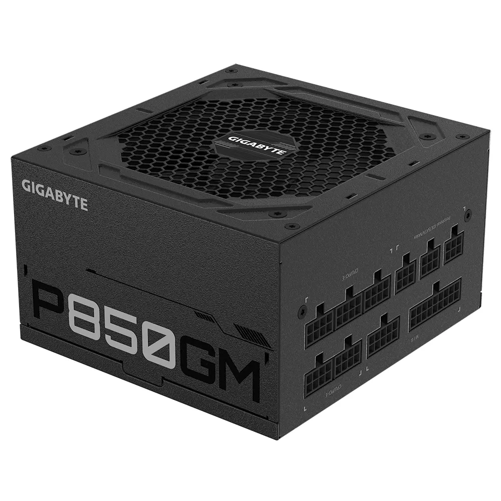 Gigabyte P850GM 850W - PSU, 80 Plus Gold