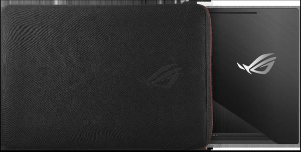 Asus 15.6" GX501VI, 512GB SSD M.2, GeForce GTX 1080 8GB, Win 10 Home - Gaming b&auml;rbar dator