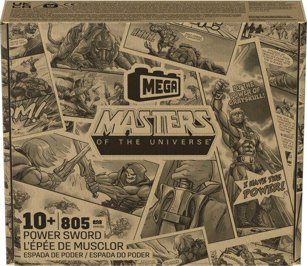 Mattel MEGA Masters of the Universe Origins Collector Sword Construction Toy