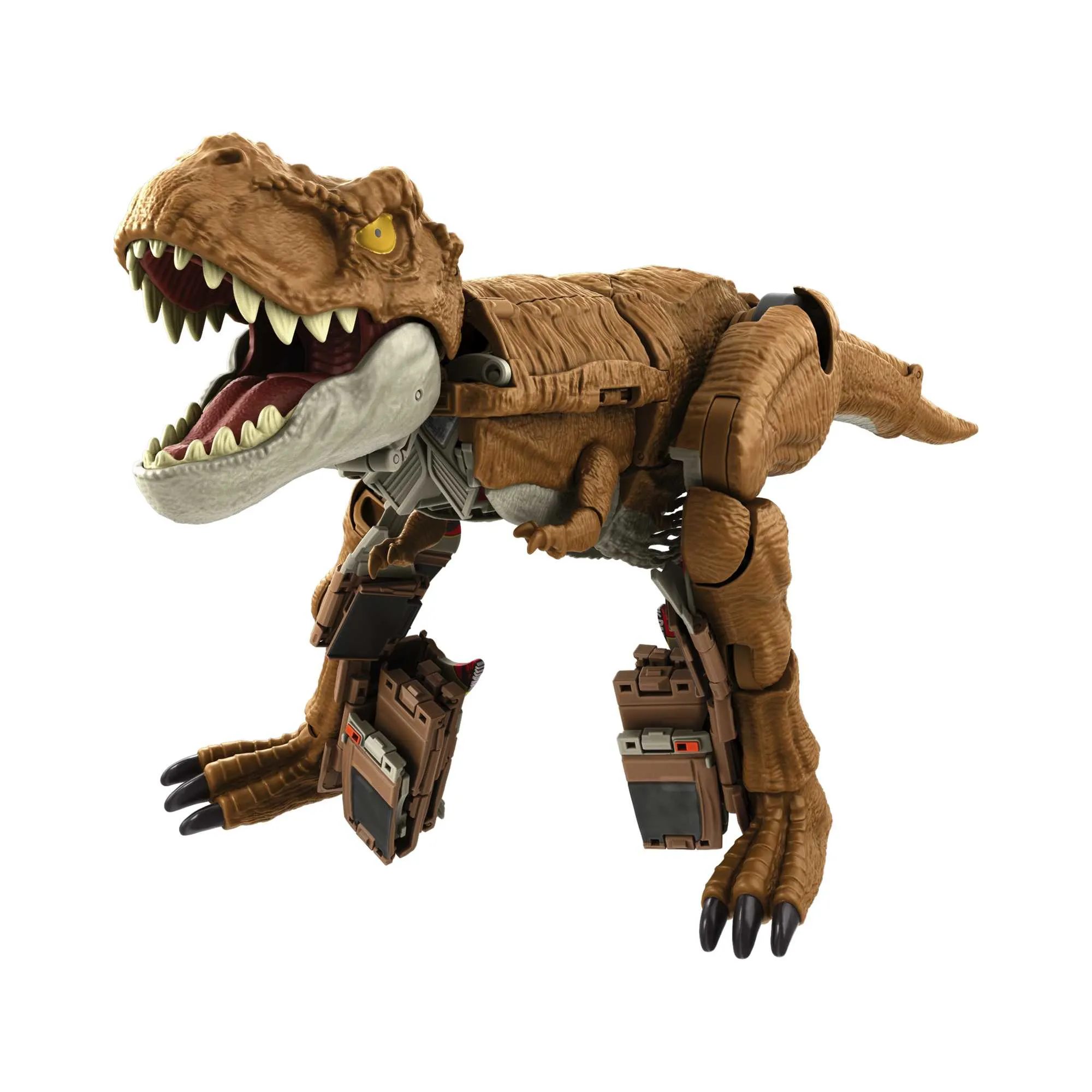 Mattel Jurassic World Fierce Changers Chase N' Roar T-Rex Toy Figure