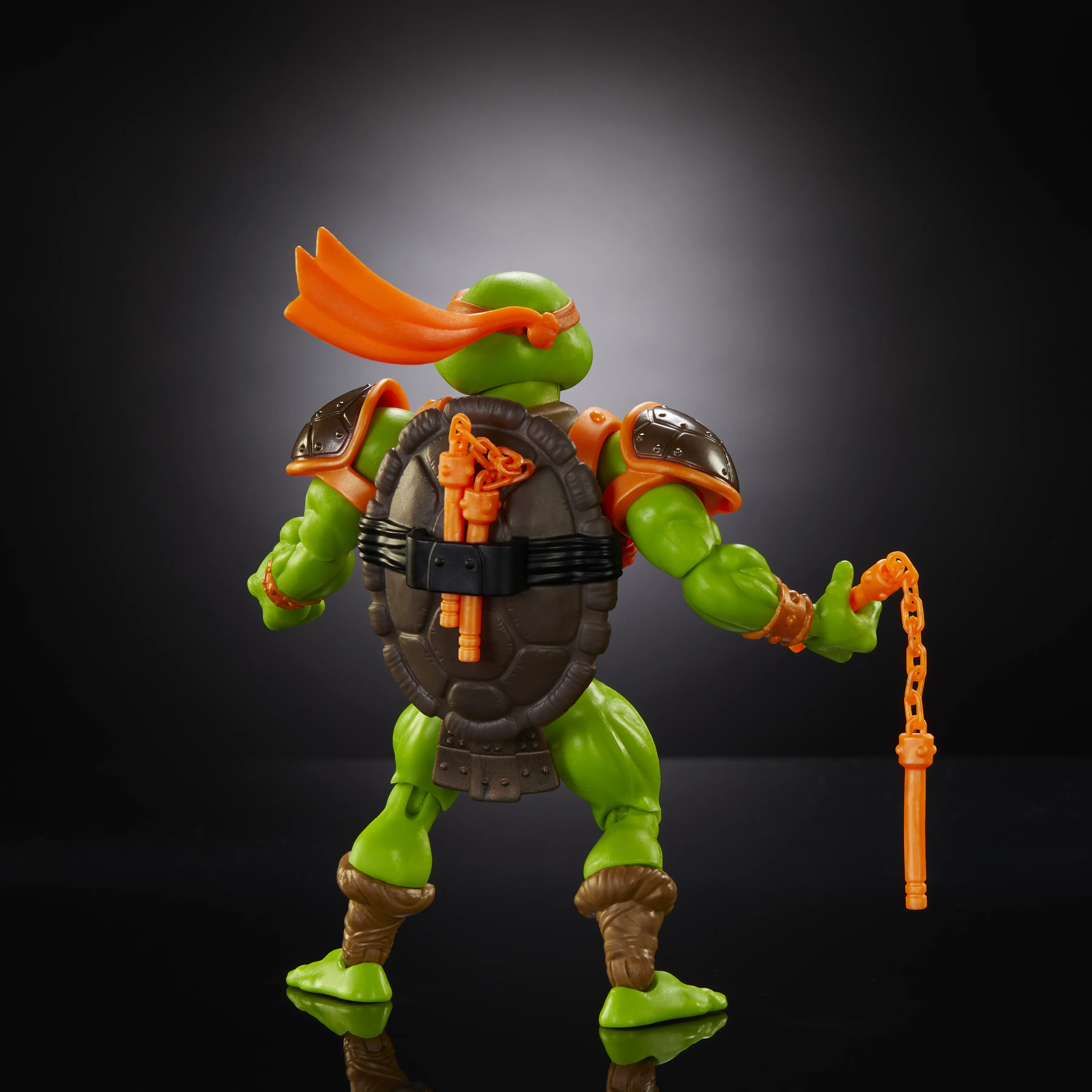 Mattel Masters of the Universe Origins Turtles of Grayskull Michelangelo, toy figure