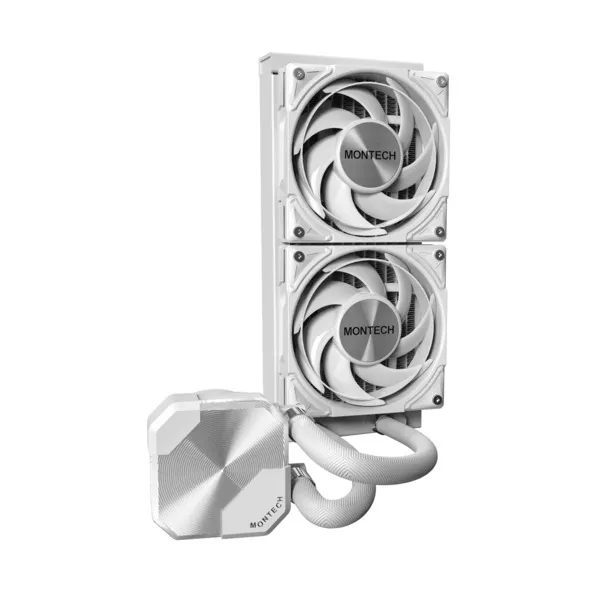Montech HyperFlow Silent 240 AIO, White