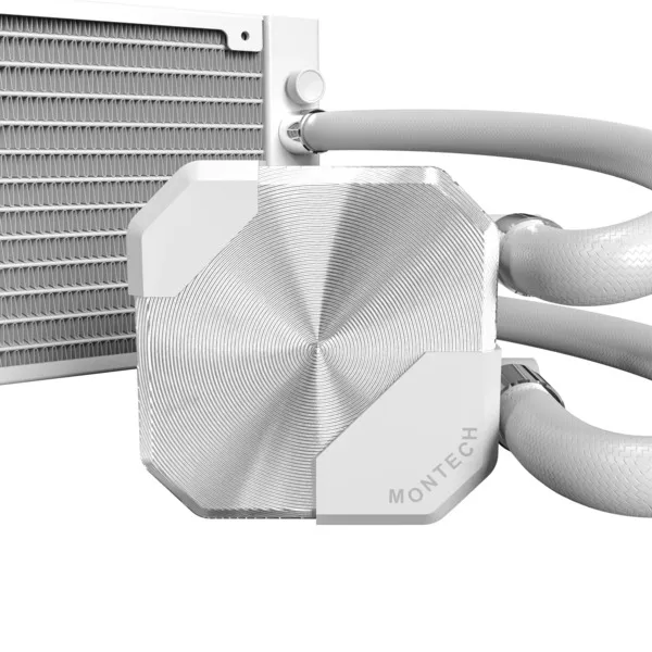 Montech HyperFlow Silent 240 AIO, White