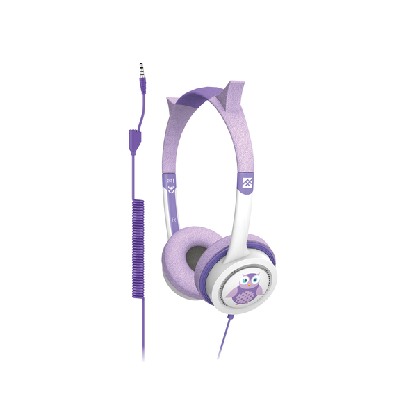 ZAGG IFROGZ Little Rockerz Costume With Buddy Jack and Coiled Cable OWL