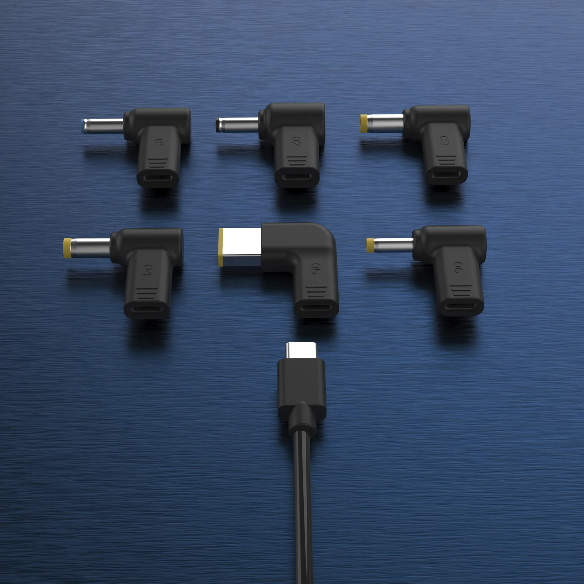 J5 Create 67 W GaN USB Type-C Power Delivery - Str&ouml;madapter, Svart