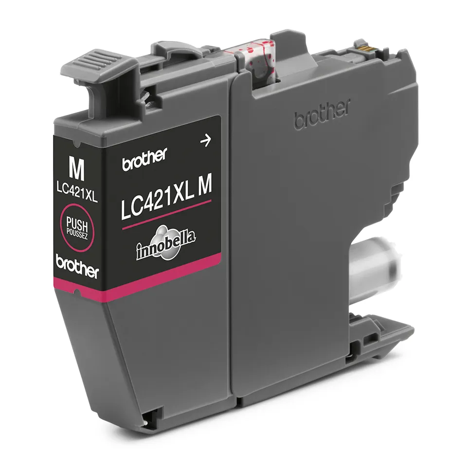 Brother LC421XLM XL ink cartridge, Magenta