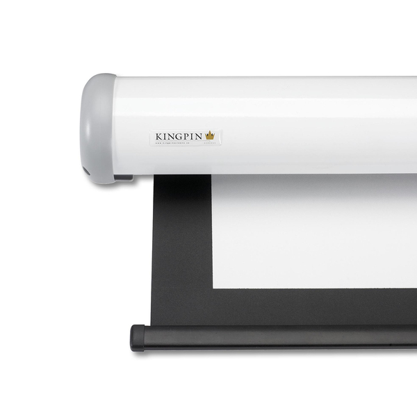 Kingpin LMS180-16-9 Lite Manual - Manual screen- 16-9- 5cm boarders-60cm Drop- 170x95-6cm- 1-0 Gain