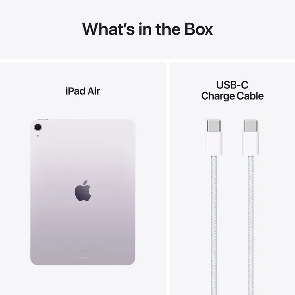 Apple iPad Air 11&quot; M3, 256 Gt, Wi-Fi -tabletti, Violetti