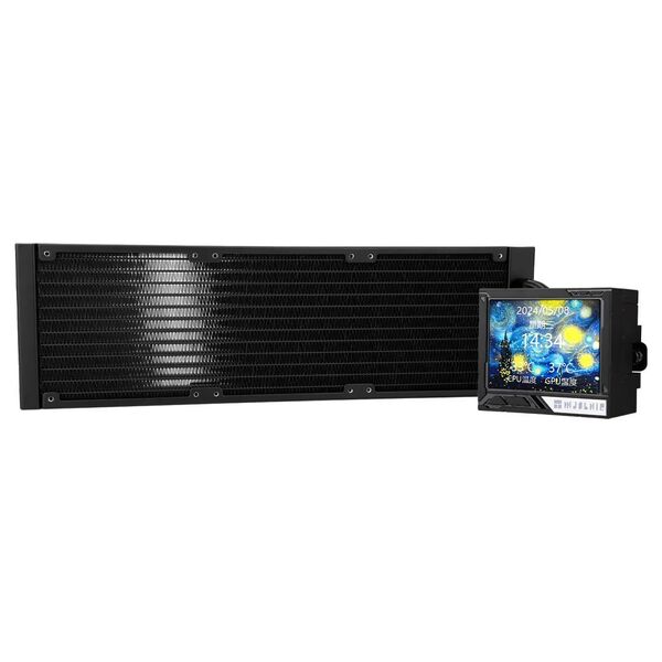 Thermalright Mjolnir Vision X 360 - liquid cooler, Black