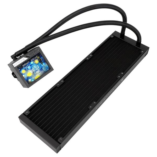 Thermalright Mjolnir Vision X 360 - liquid cooler, Black