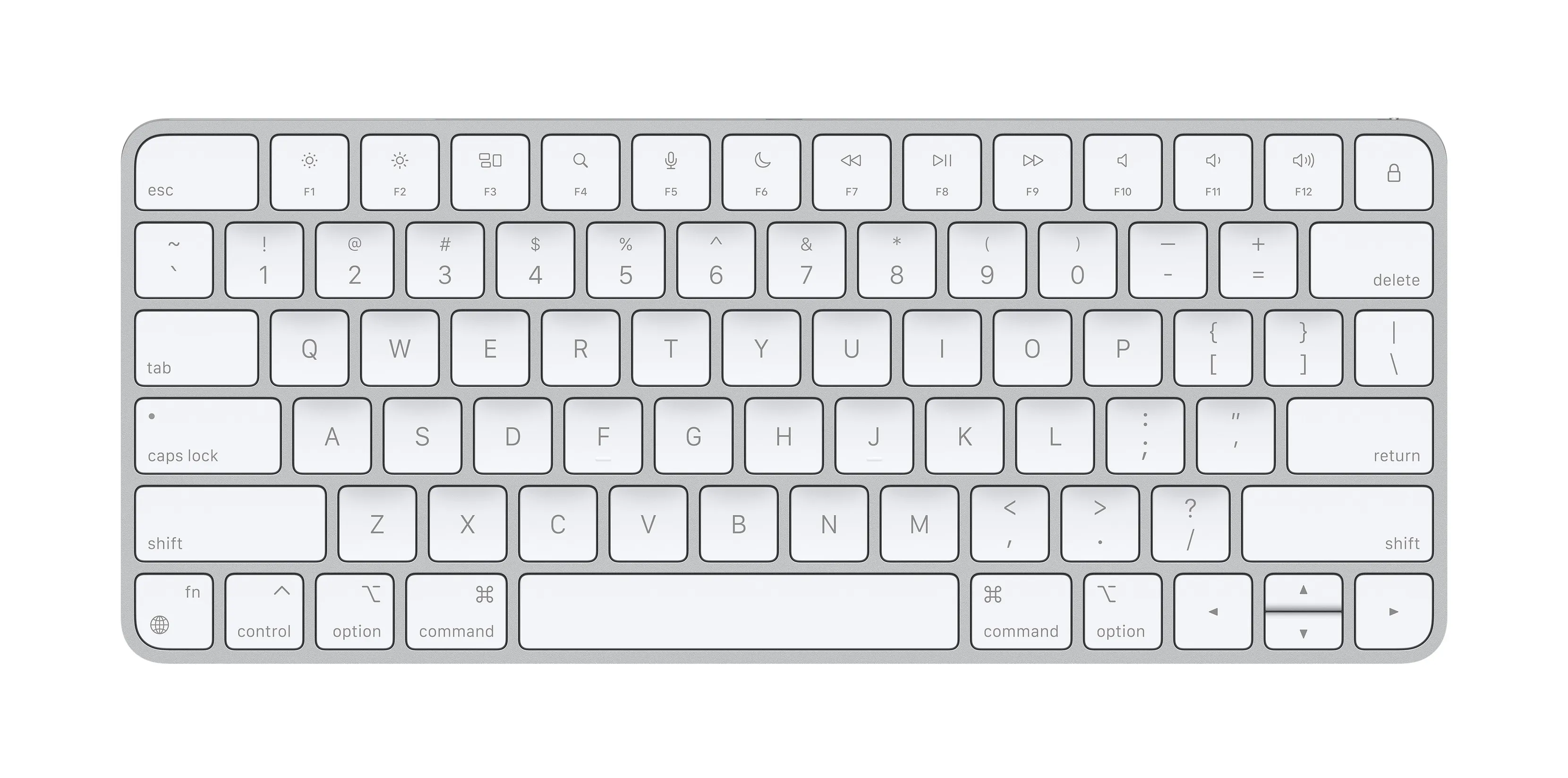 Apple Magic Keyboard - wireless keyboard, White (US layout)