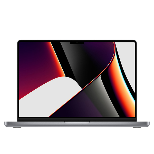 CTO Apple MacBook Pro 14&quot;, M1 Pro (10C CPU / 14C GPU), 32 Gt, 8 Tt, 96 W, macOS -kannettava, T&auml;htiharmaa (kv. englanti) MKGP3