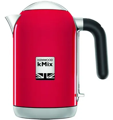 Kenwood ZJX650 kettle, 1.0L, 2200W, Red