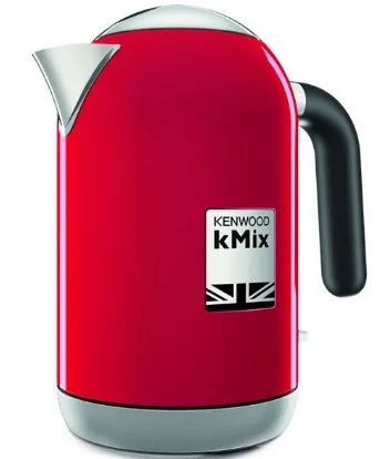 Kenwood ZJX650 kettle, 1.0L, 2200W, Red