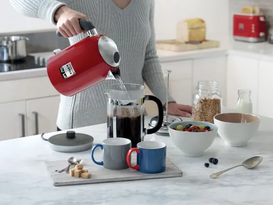 Kenwood ZJX650 kettle, 1.0L, 2200W, Red