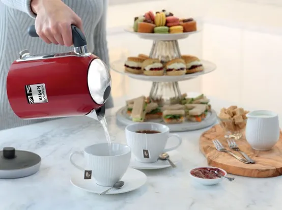 Kenwood ZJX650 kettle, 1.0L, 2200W, Red