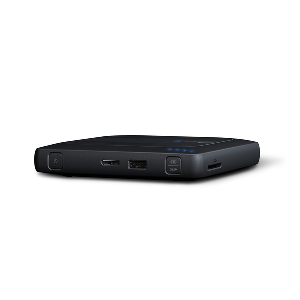 WD My Passport Wireless Pro WDBSMT0030BBK - Verkkoasema - 3 Tt - HDD 3 Tt x 1 - USB 3.0 / 802.11ac