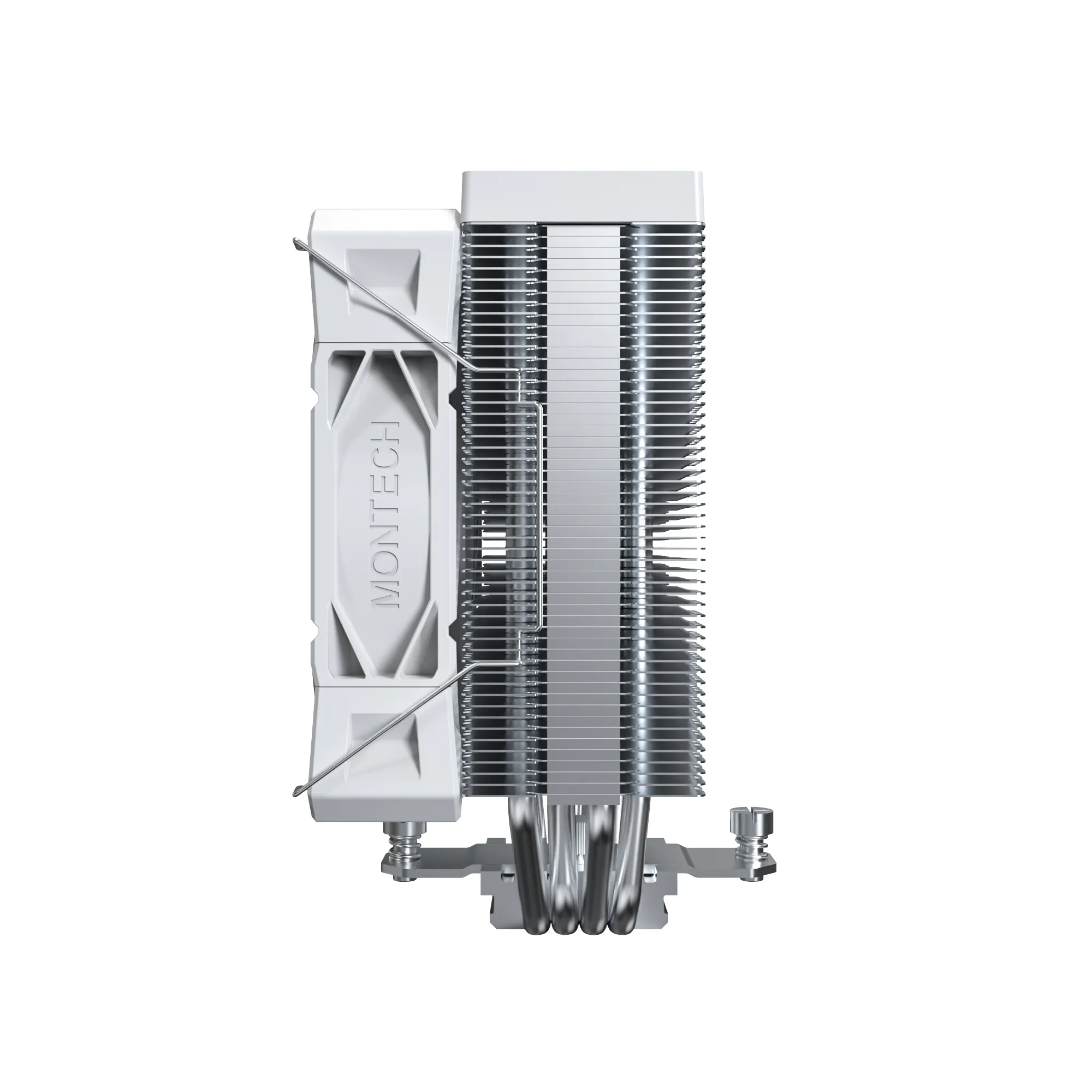 Montech NX400, 120 mm CPU Cooler, White