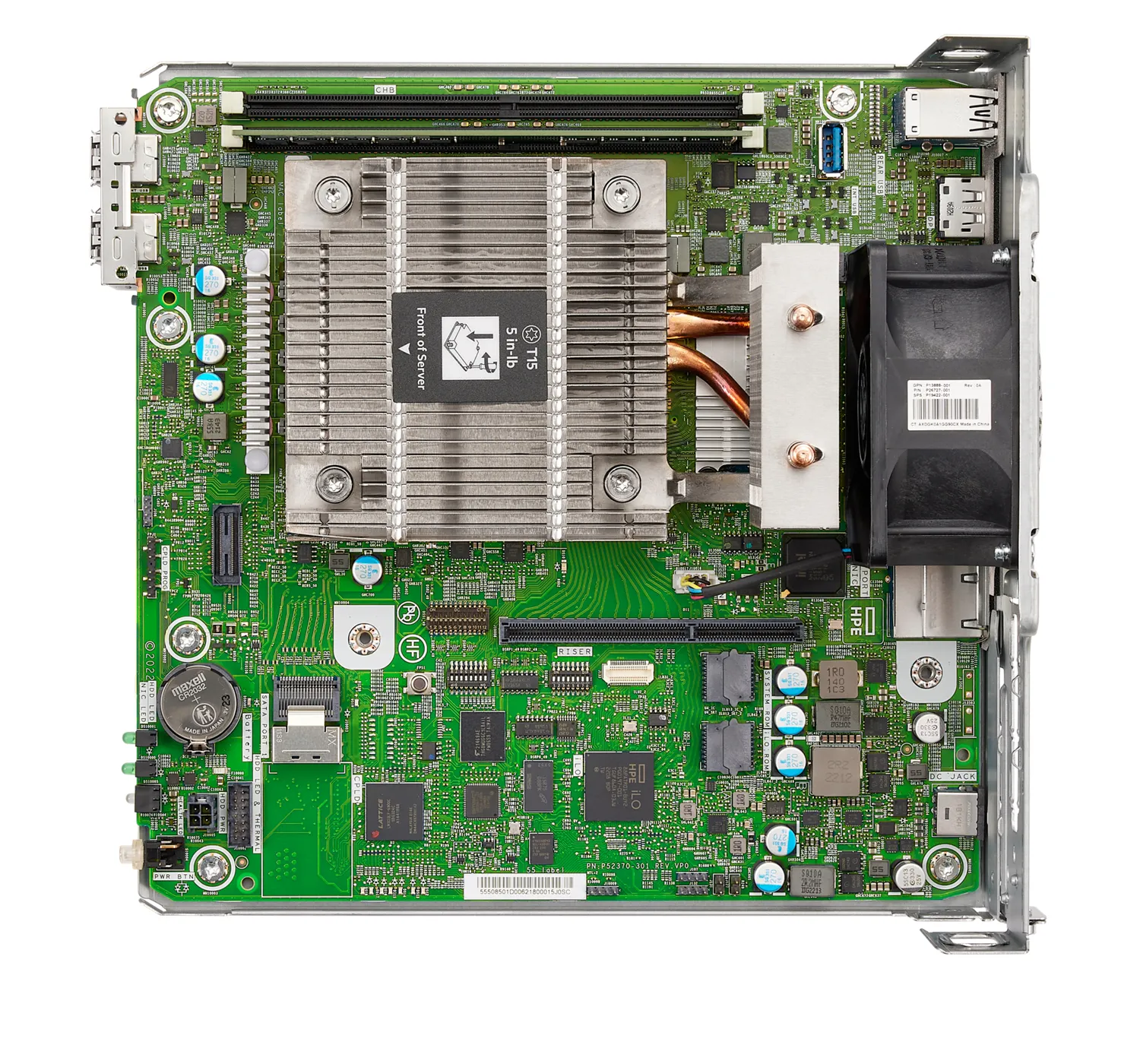 HPE MicroSvr G10+v2 G6405 16G NHP Svr