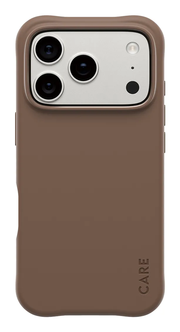 CARE Samba MagSafe Case for iPhone 17 Pro, Espresso