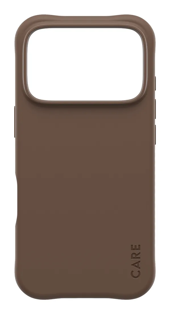 CARE Samba MagSafe Case for iPhone 17 Pro, Espresso