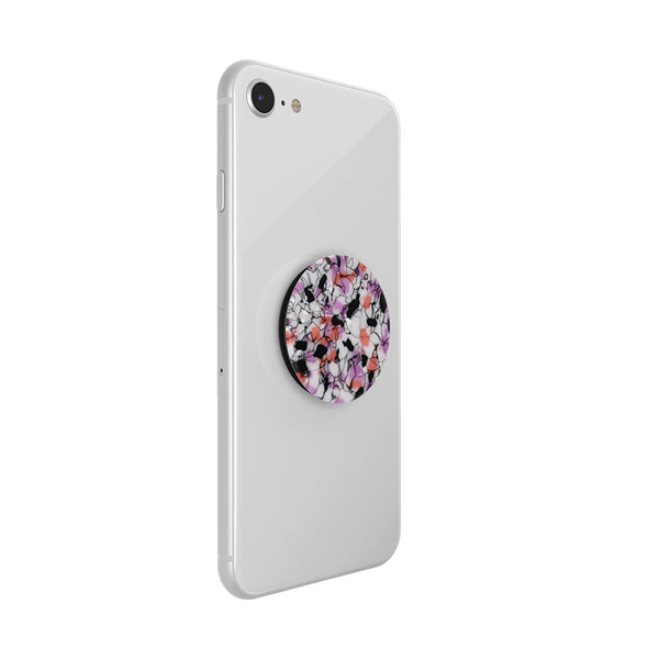 POPSOCKETS Avalon Granite Avtagbart Grip med St&auml;llfunktion