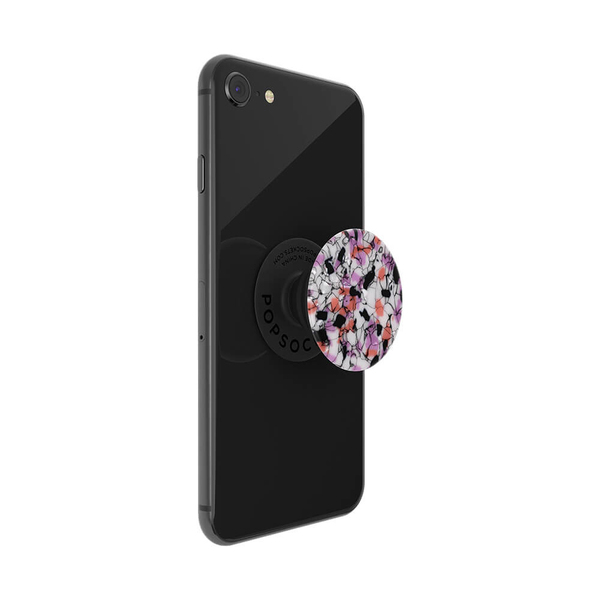 POPSOCKETS Avalon Granite Avtagbart Grip med St&auml;llfunktion