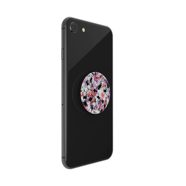 POPSOCKETS Avalon Granite Avtagbart Grip med St&auml;llfunktion