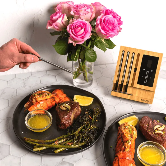 Meater Block - Premium Kabelloses Smart Thermometer 4 Stk.