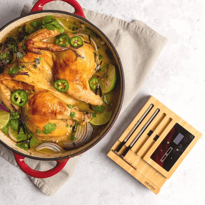 Meater Block - Premium Kabelloses Smart Thermometer 4 Stk.