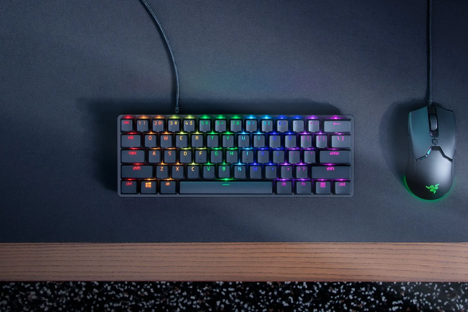 Razer Huntsman Mini - gaming keyboard, Black