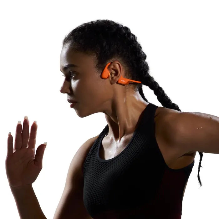 Shokz OpenRun Pro 2 Mini -luujohdekuulokkeet, Oranssi
