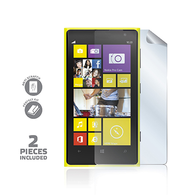 Celly SCREEN Lumia 1020 sis. 2 kirkasta suojakalvoa
