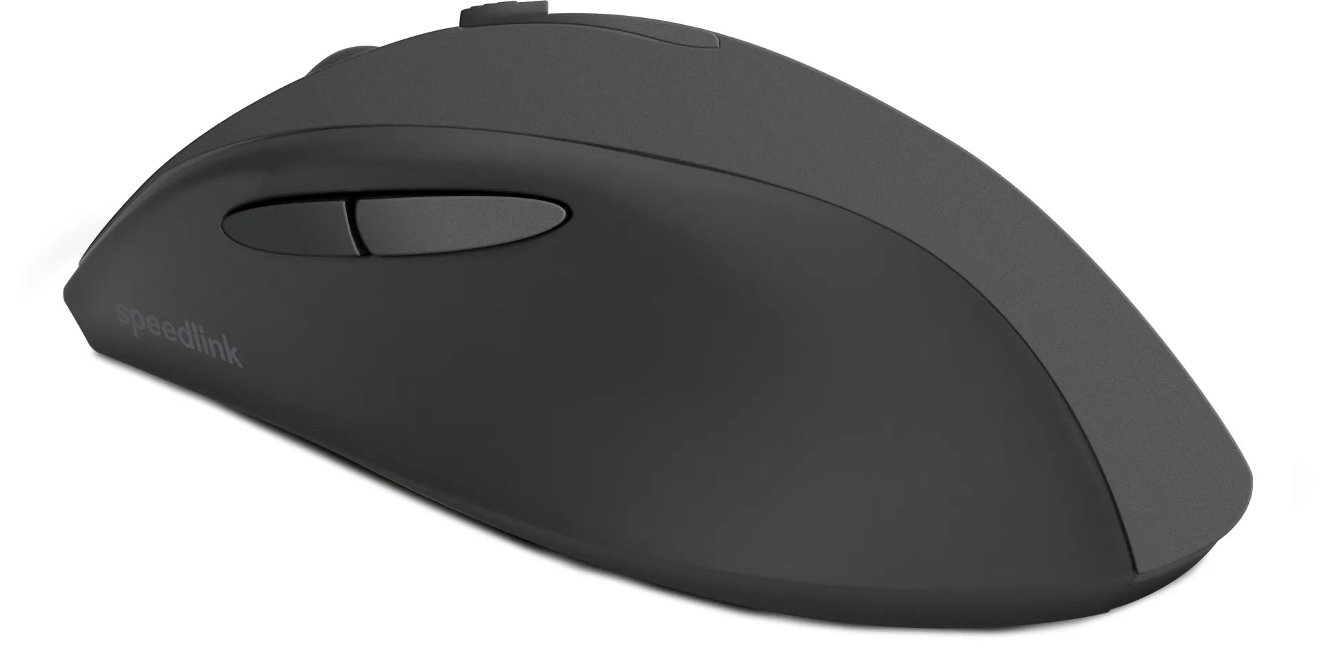 SPEEDLINK AXON Silent & Antibacterial Rechargeable Mouse - Wireless, USB-A/-C, rubber