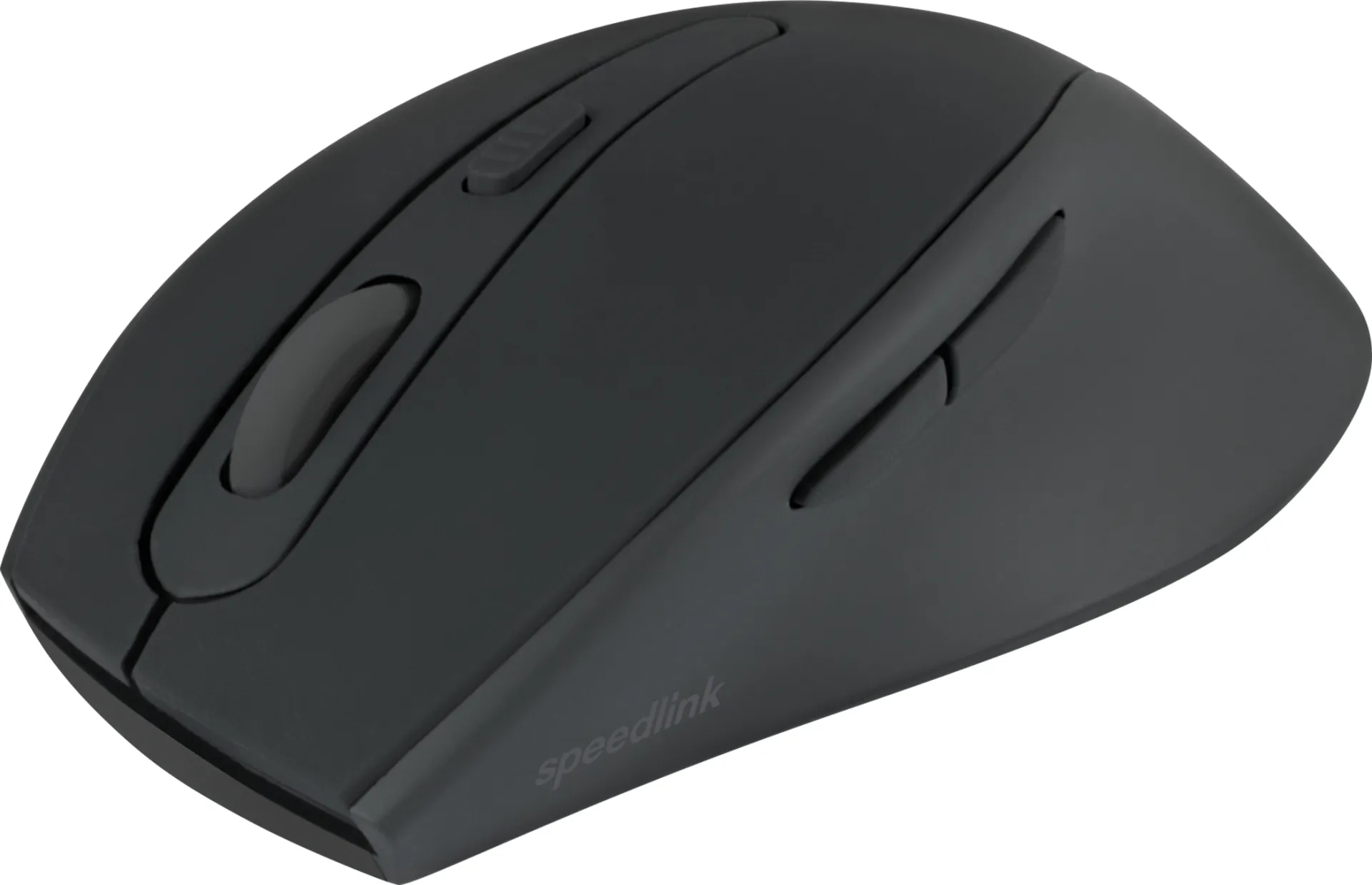SPEEDLINK AXON Silent &amp; Antibacterial Rechargeable Mouse - Wireless, USB-A/-C, rubber