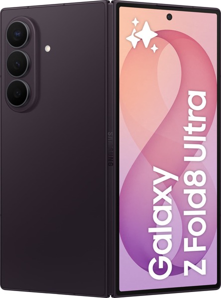Samsung Galaxy Z Fold8 Ultra 16/1 Tt -puhelin, Violet Shadow
